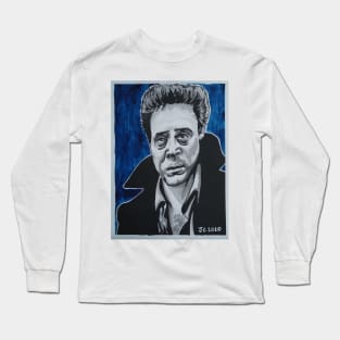 The Dead Zone - Johnny Smith portrait (original) Long Sleeve T-Shirt